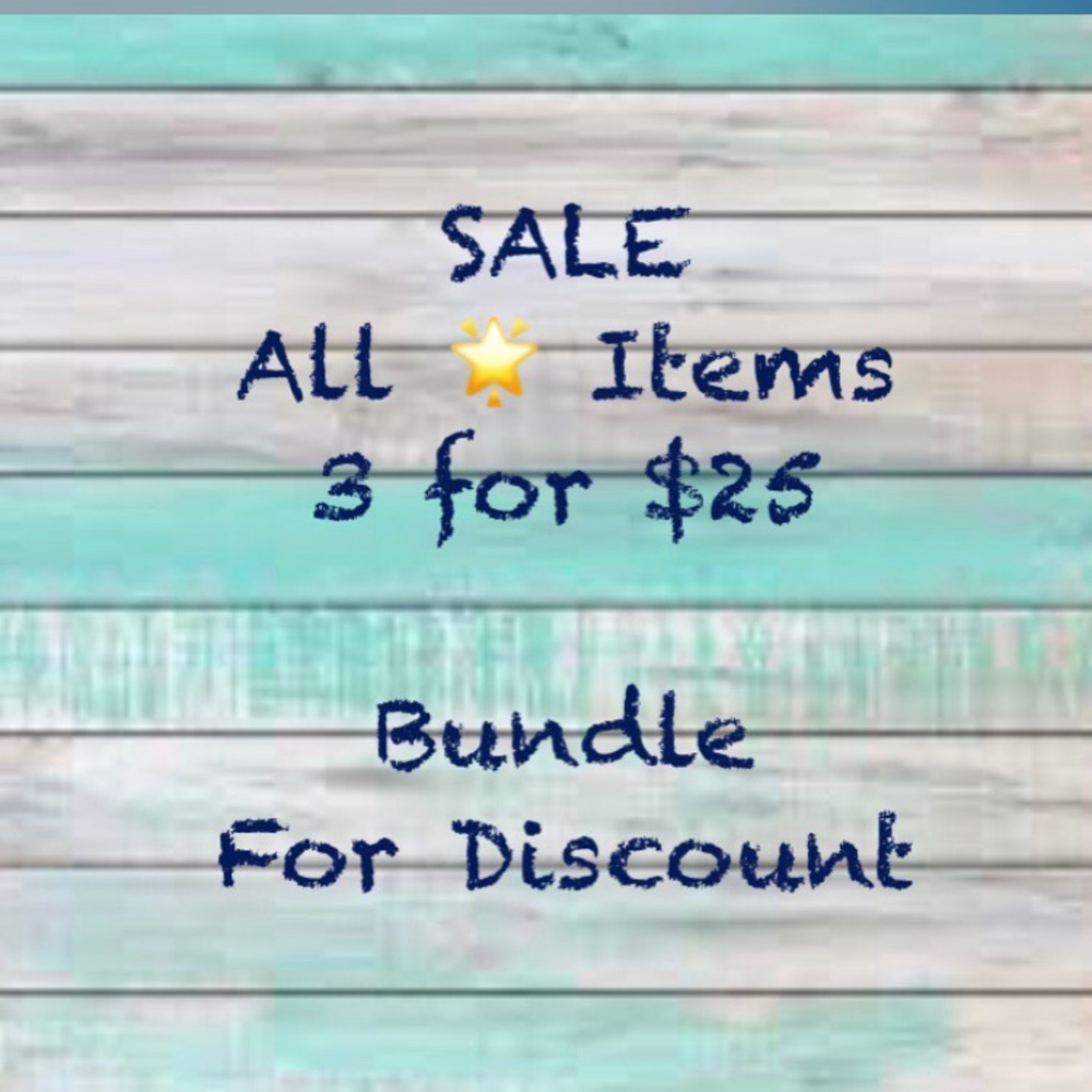 🌟 SALE 🌟